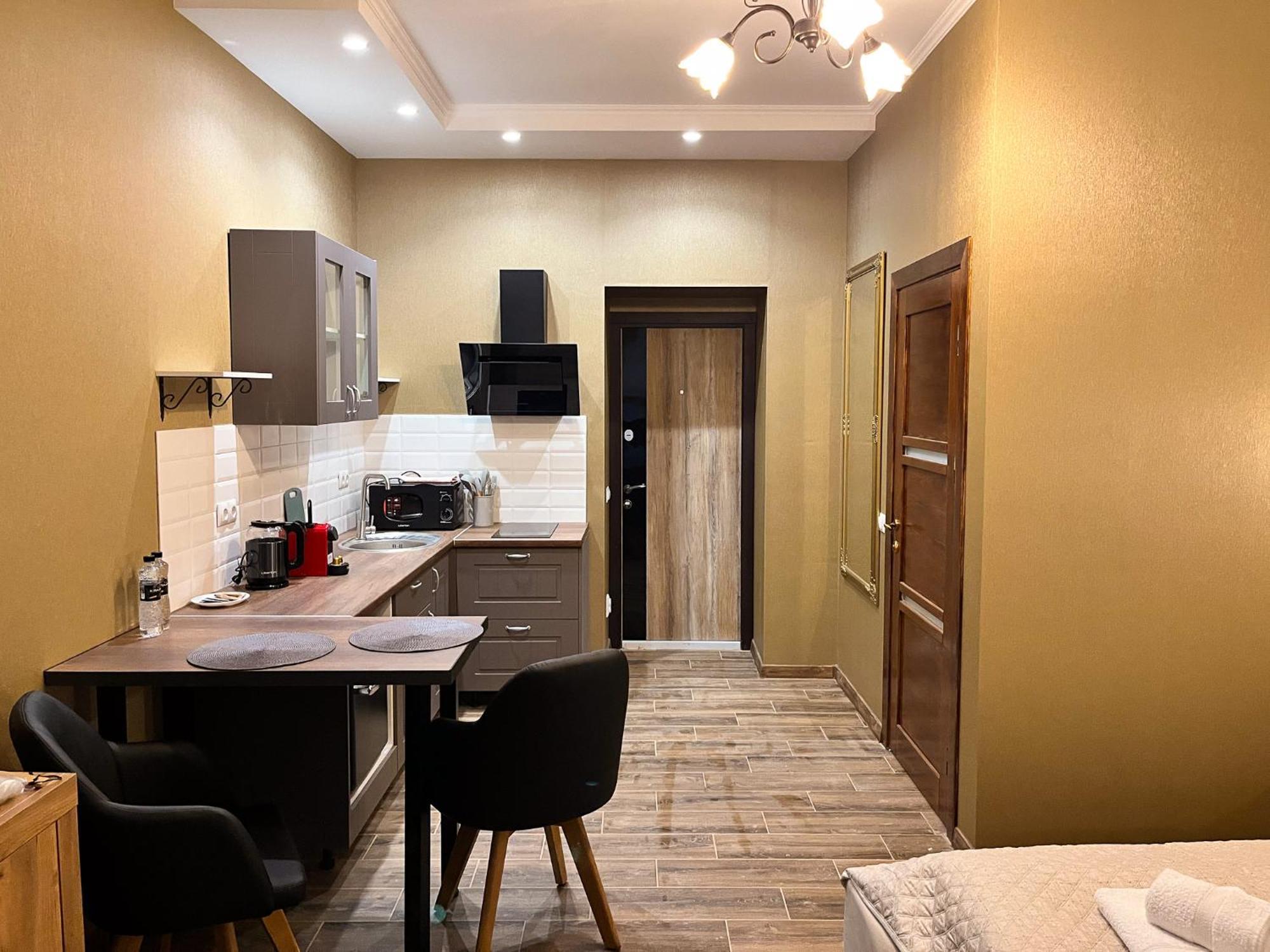 Апарт-Отель "Галаговъ" Uzhhorod Bagian luar foto